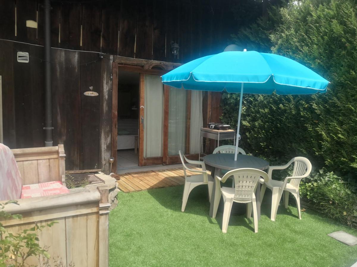 L'Oree Des Bornes-Appartement Avec Piscine Évires Exteriér fotografie